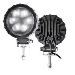 Off-Road LED Work Light - 6 Round Adjustable Spot Light With