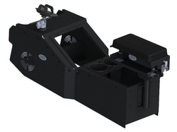 Lund Industries LOFT-GV Gun Vault Compartment, secured weapon