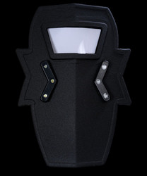 PE Ballistic Shield with window. Level IIIA 20W x 36 H - Kejo Limited  Company