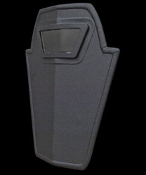 PE Ballistic Shield with window. Level IIIA 20W x 36 H - Kejo Limited  Company