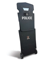 PE Ballistic Shield with window. Level IIIA 20W x 36 H - Kejo Limited  Company