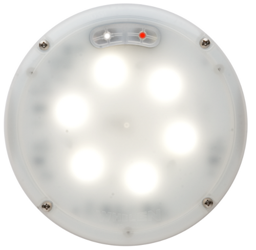 CLOSE OUT Whelen 60CBEGCS 6 Inch Round Surface Mount LED Interior Light