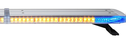 CLOSE OUT Whelen GB2SP3BY Legacy LED Light Bar Blue/White Front - Blue/Amber Rear, Takedowns, Smoked Lens