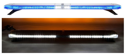 CLOSE OUT Whelen GB2SP3B Legacy LED Light Bar Blue/White Front - Blue/Amber Rear