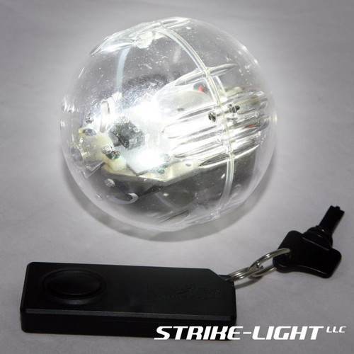 Strike-Light Remotely Operated Throw Light 6 LEDs at 200 Lumens Each