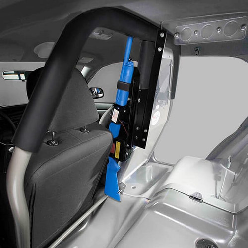 Pro-Gard GPC, Pro-Cell Tri-Lock Vertical Partition Mount Gun Rack, Mounts With Pro-Cell Partitions Only, Vehicle Specific Options
