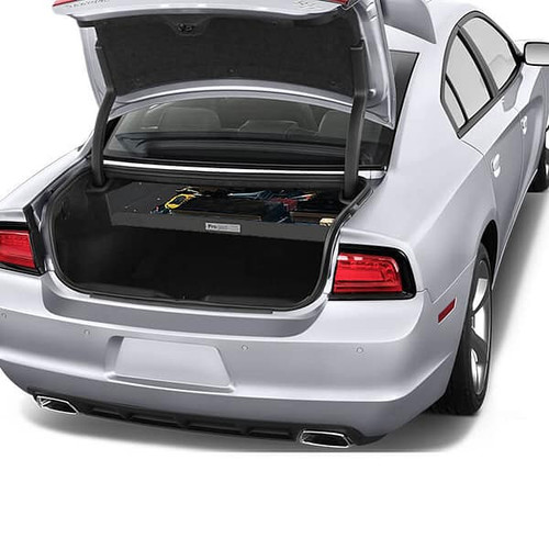 Pro-Gard Truck And Electronic Trays, Storage Platform And Electronics Mounting Surface, For 2013-2019 Ford Interceptor Sedan or 2011-2022 Dodge Charger