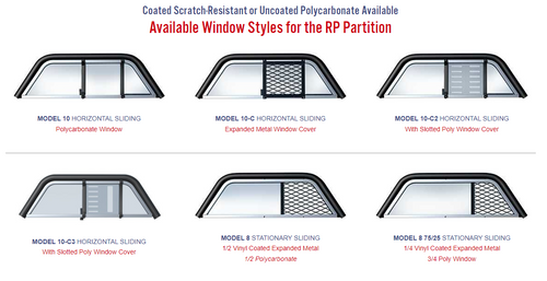 Setina Recessed Panel Partitions For 2015-2023 Ford F150 Responder