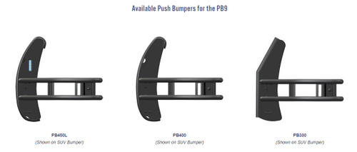 Setina PB9A or PB9S Fender Wraps (Pair) For 2018-2020 Ford F150 Responder