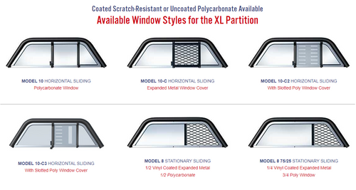 Setina XL Extra Legroom Partitions For 2019 Chevrolet Silverado 1500 LD