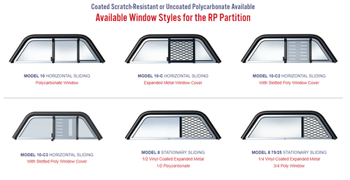 Setina Recessed Panel Partitions For 2020-2022 Chevrolet Silverado 2500-3500