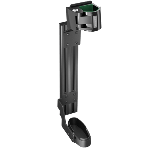 Setina T-Rail Single Weapon Mounting System For Use With All Vehicles (Partition Or Freestanding Base Required, Sold Separately)