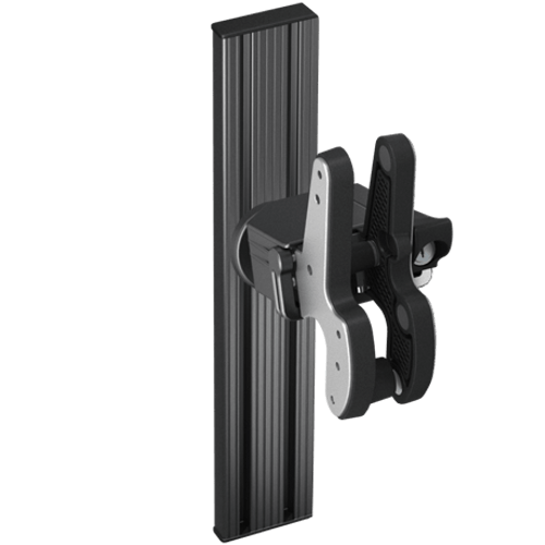 Setina T-Rail Single Blac-Rac Weapon Mounting System For Use With All Vehicles (Partition Or Freestanding Base Required, Sold Separately)