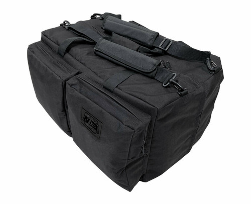 Damascus DBH - Riot Control Gear Bag, Padded, 600D Heavy Duty Polyester with a PU WaterProof Coating, Heavy Duty Zippers, Holds One Damascus Brand Riot Suit, Carry Handles and Back Pack Straps