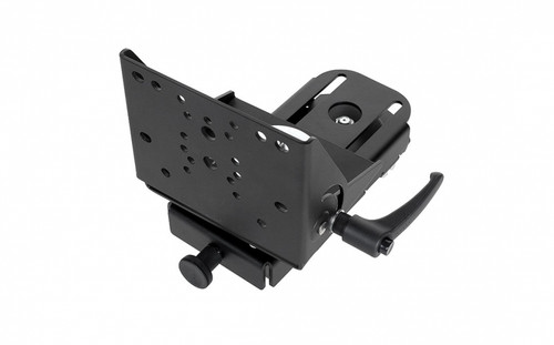 Gamber Johnson 7160-0500, 6in. Locking Slide Arm: VESA 75mm & Gamber-Johnson Hole Pattern, Motion Attachment For Adjustment, Mounts To Any Upper Pole, Complete Pole, Low Profile Brackets, and Center Pole (Sold Separately) Or To Any Flat Surface
