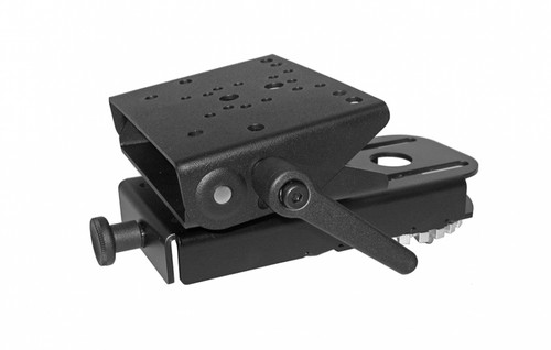 Gamber Johnson 7160-1160, 6 in Locking Slide Arm with Short Clevis, Rugged Motion Attachment, Mounts To Any Flat Surface, Any Upper Pole, Center Pole, Low Profile Bracket, Or GJ Console Box (Sold Separately) Via Smiley Face Or 3-Bolt Hole