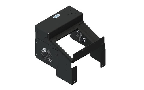 Gamber Johnson 7160-1598, 9in Workstation Radio Platform, 4WD Compatible, Optional Cup Holder,  Mounts Directly To Small 9in. Tall Workstation Box (7160-0968, Sold Separately), Provides Additional Clearance With Motion Attachments