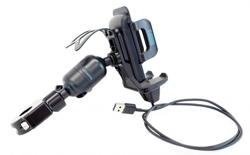 Gamber Johnson 7170-0945, KIT: Universal Phone Charging Cradle with Zirkona Joiner and 7/8" Round Clamp