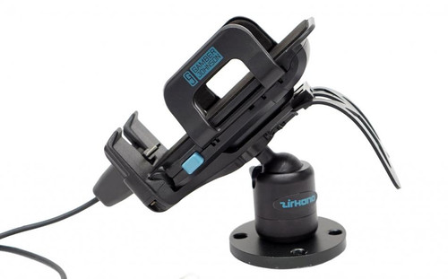 Gamber Johnson 7170-0948, KIT: Universal Phone Charging Cradle with Zirkona Joiner and Round Base