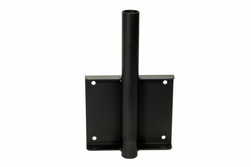 Gamber Johnson DS-53, Flat Vertical Surface Mounting Base, Integrated Lower Tube Assembly, For Vertical Flush Mount Applications