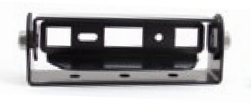 Soundoff Signal , Rock Bracket Kit: includes Mounting Hardware - Single, Black, PMP4BKRKLB