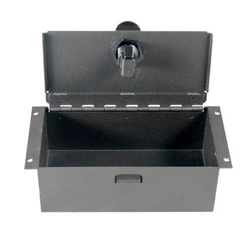 Jotto-Desk 425-4026, 4 in. Faceplate Lock Box