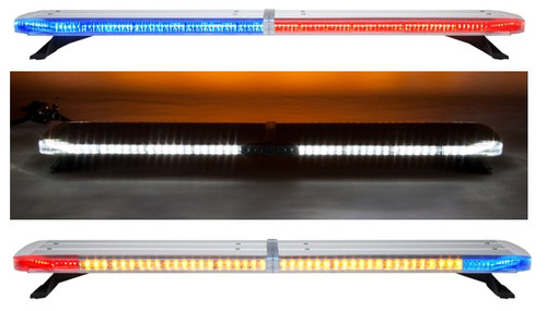 CLOSE OUT Whelen EB2SP3J Legacy LED Light Bar Red/Blue Front - Red/Amber Rear