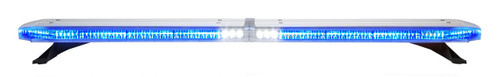 CLOSE OUT Whelen EB8SP3B Legacy LED Light Bar, DUO Front BLUE/WHITE, DUO Rear BLUE/AMBER