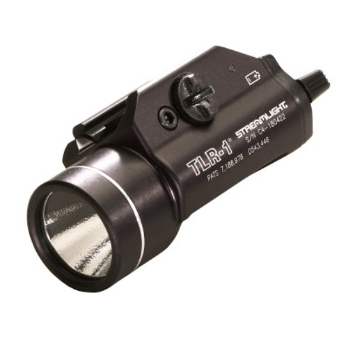 Streamlight 69110 TLR-1 - Includes Rail Locating Keys and lithium batteries. Box - Black - DSS