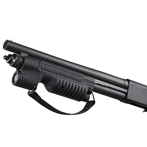 Streamlight 69602 TL Racker - Mossberg 590 Shockwave with strap and CR123A lithium batteries - Box - Black - DSS