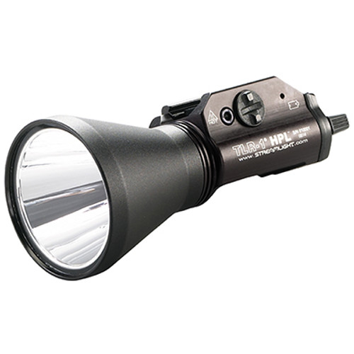 Streamlight 69215 TLR-1 HPL Standard Switch - Includes Rail Locating Keys and lithium batteries. Box - Black - DSS