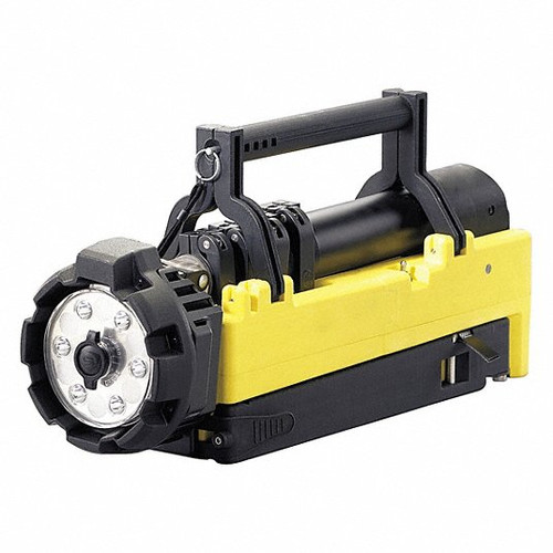 Streamlight 45670 Portable Scene Light - 120V AC/12V DC - Yellow - DSS