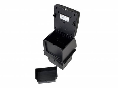 Console Accessory Internal Mount Armrest With Lockable Accessory Pocket