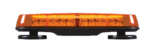 SoundOff EPL7300 Pinnacle Mini LED Lightbar, 14x8x2, additional height option for larger vehicles, choose Magnetic or Permanent Mount