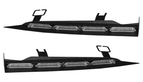 SoundOff - nForce Interior Front Facing LED Light Bar, All AMBER - 2009-22 Dodge Ram Classic 1500, ENFWB0055F
