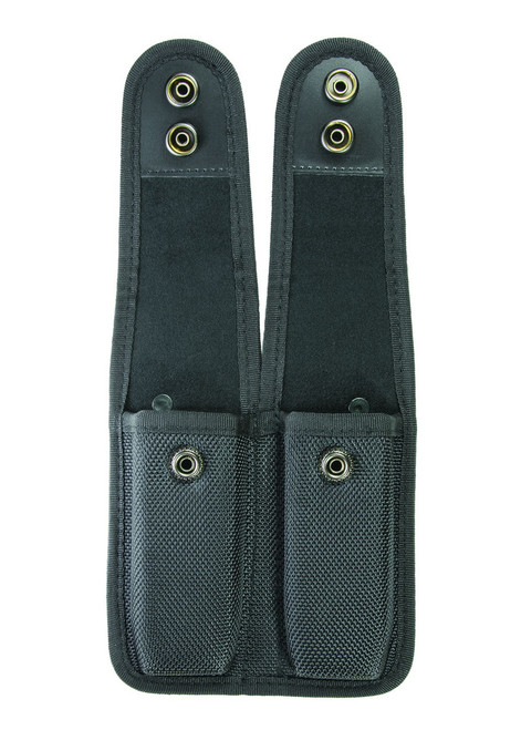 Hero's Pride Ballistic Closed Double Magazine Case, For 2-1/4" Belt