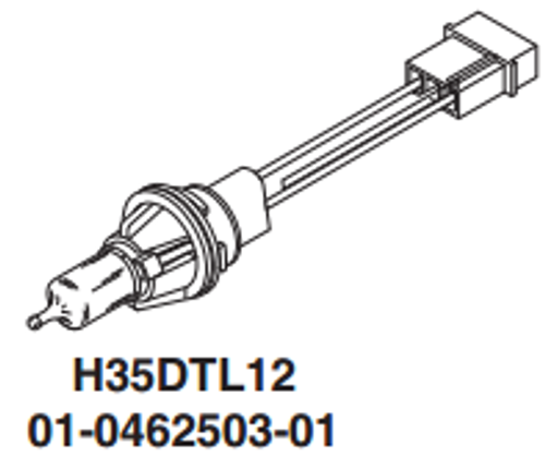 CLOSE OUT Whelen H35DTL12 Replacement Halogen Bulb 35 Watt Twist Lock