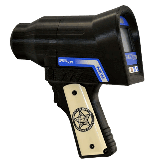 Handheld Radar SpeedGun Pro by MPH