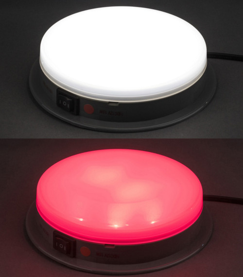 SoundOff Interior Cargo Dome Light, Red and White, for Law Enforcement Package Vehicles with plug-in connector for easy installation, ECVDMLTALDC
