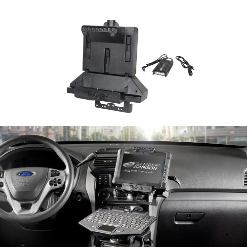 Gamber Johnson 7170-0245 Kit: Getac T800 Docking Station with Lind 90W Auto Power Supply (Triple RF - SMA)