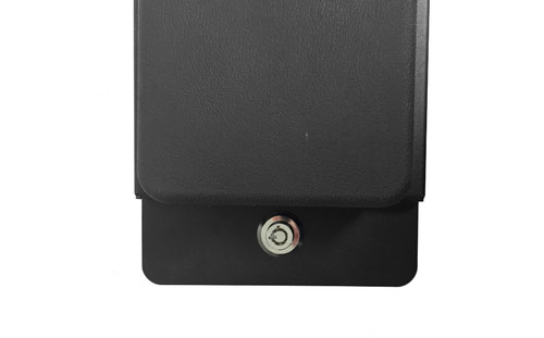 Gamber Johnson 7170-0607-02 Armrest Lockbox with DS-LOWER-5 Pole (short)
