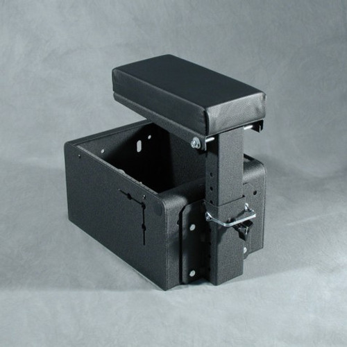 Console Side-Mount Computer Mount with Rotating & Extendable Slide-Arm -  Troy Products