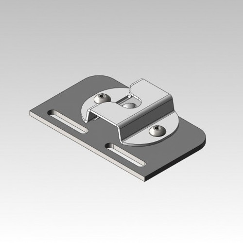 Troy Mic Clip Holder Plate
