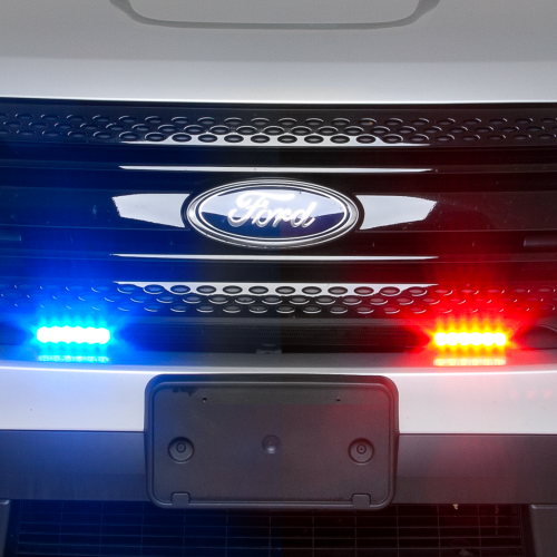 CLOSE OUT Whelen I3* ION TRIO Hood, Grille and Universal Mount LED Light Head
