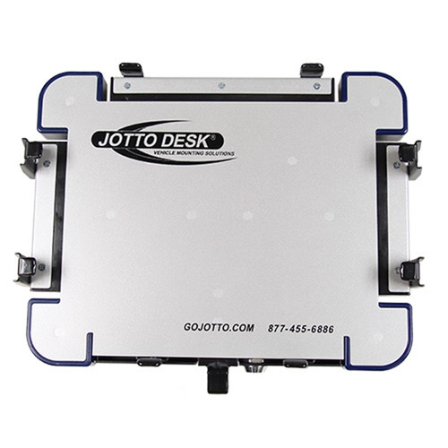 Jottodesk A-MOD Rugged Laptop Computer Mount and Floorplate for Chevy Tahoe/Suburban/Silverado/Avalanche GMC Sierra/Yukon and Hummer H2