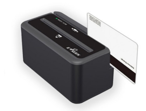 E-Seek M260 ID Card Reader 2D Barcode and Magnetic Stripe Reader for ID Authentication