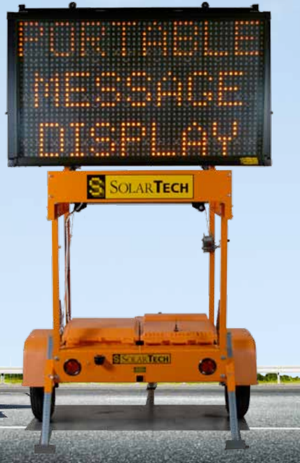 Solar Powered Silent Messenger Message Board II by SolarTech