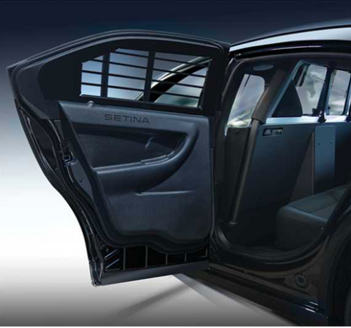 Setina Door Panels Sold as Pair For 2020-2023 Ford PIU