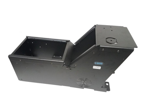 Gamber Johnson 7160-0412 Ford PI Utility, 2013-2019, console box only, includes faceplates and filler panels
