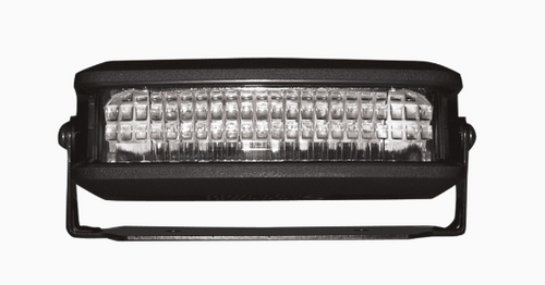 SoundOff ENFSGS4 nFORCE 18 LED Dash Deck-Grille Light, Tri-Color per lighthead, includes swivel L-Bracket